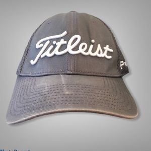 Vintage TITLEIST golf hat SnapBack baseball cap cool